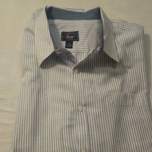 G.H BASS & CO XXl button down shirt